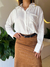 Saia Midi Suede Alba - comprar online