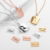 Colar Feminino com Pingente de Carta na internet