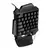 Teclado Gamer Single Hand Led 35 teclas Knup Antighosting Kp-tm006