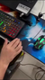 Imagem do Teclado Gamer Multimídia Madset Te130 Knup Led Rgb Usb Abnt2