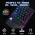 Teclado Gamer Single Hand Led 35 teclas Knup Antighosting Kp-tm006 - Mobel Magazine