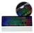 Teclado Gamer Multimídia Madset Te130 Knup Led Rgb Usb Abnt2 na internet