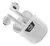 Fone De Ouvido Bluetooth 5.0 Caixa Digital It-blue Le-2407 Cor Branco - comprar online