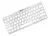 Teclado Mini Sem Fio Wireless Bluetooth Português Hrebos IF-750 Branco - comprar online