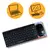 Imagem do Mouse E Teclado Sem Fio Wireless H’Maston JP102