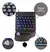 Imagem do Teclado Gamer Single Hand Led 35 teclas Knup Antighosting Kp-tm006