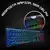 Teclado Gamer Multimídia Madset Te130 Knup Led Rgb Usb Abnt2 - Mobel Magazine