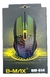 Mouse Gamer com LED B-max Modelo Bm-614 - Cor Preto