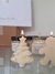 Conjunto de velas decorativas | Dupla de biscoitos | vela moldada | árvore de Natal e biscoito de gengibre - comprar online