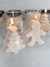 Conjunto de velas decorativas | Dupla de biscoitos | vela moldada | árvore de Natal e biscoito de gengibre na internet