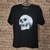 Camiseta caveira preto - 100% algodão (frente)
Estampa em DTF