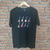 Camiseta Guitarra Preto - Frente