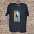 Camiseta Music preto - 100% algodão (frente)
Estampa em DTF