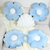 Combo 5 Almohadones De Flores Y Almeja - tienda online