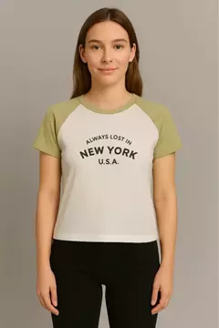 Remera Raglán en internet