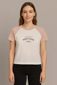 Remera Raglán - comprar online