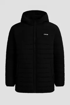 Campera Inflable Negra Unisex– Abrigada y Liviana - comprar online
