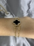 Pulseira trevo preta - comprar online