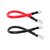 2 Cabo Jumper Com 30 Cm 16 Mm2 Para Bateria Estacionaria At