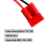 Cabo para Bateria Externa Nobreak 12V SMS-TS Shara-NHS-Enermax - Volga Line