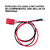 Imagem do Cabo para Bateria Externa Nobreak 12V SMS-TS Shara-NHS-Enermax