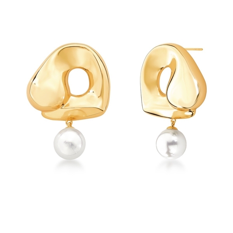 BRINCO PENDULO PÉROLA SHELL ORGÂNICO - comprar online