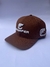 Boné High Marrom Bordado Chamfer - comprar online