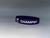 Pulseira Silicone Chamfer Roxa