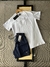 KIT TAMANHO M | CAMISA ARMANI+SHORT SARJA RALPH