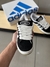 TÊNIS ADIDAS CAMPUS UNISSEX - PRETO+BRANCO na internet