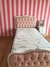 Cama luis xv doble tapizado cabecera y piecera - comprar online
