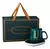 TAZA CERÁMICA CON CALENTADOR ELÉCTRICO INTELIGENTE DISEÑO ELEGANTE - comprar online