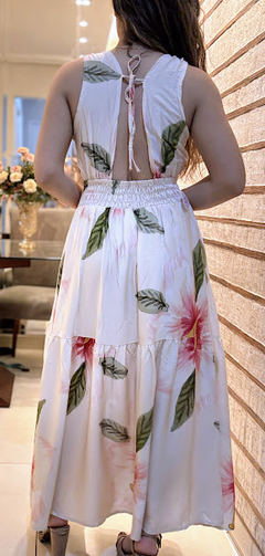 Vestido floral na internet