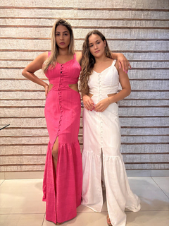 Vestido Vivi - Belas Pérolas