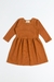 Vestido Waffle Caramelo - loja online