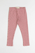 Legging Ribana Rosa Mescla - loja online