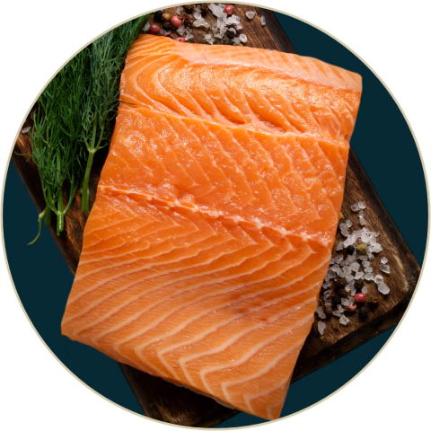 Salmón Rosado Entero - Unidad 4-5 Kg / 5-6 Kg - comprar online