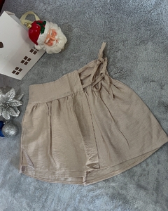 Pollera con cordon para atar - SumucaKids