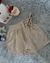 Pollera con cordon para atar - SumucaKids