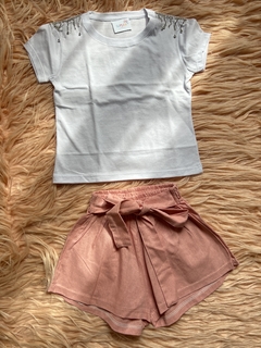 Imagen de Short de Lino con cinto