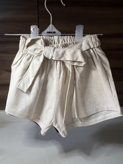 Short de Lino con cinto - SumucaKids