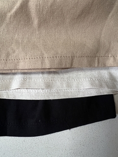 Short de Lino con cinto en internet