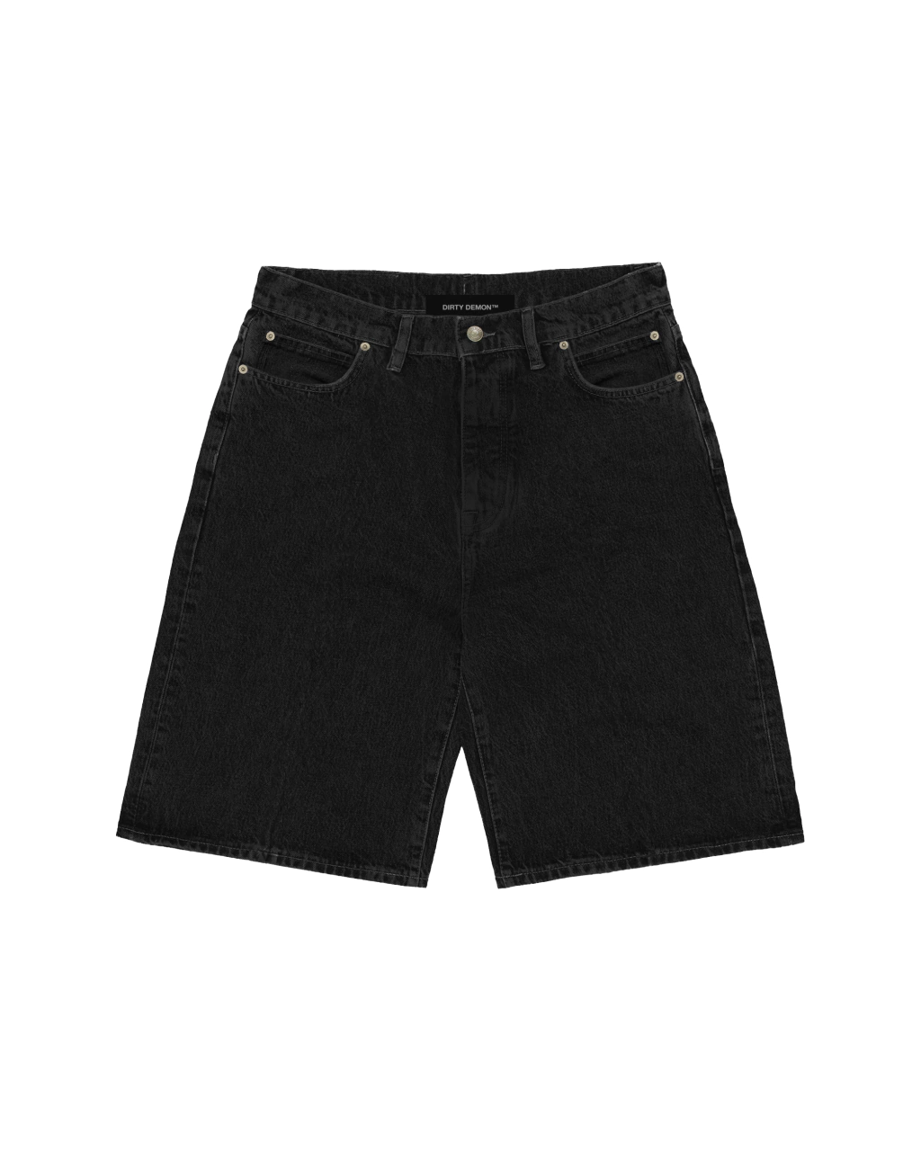 DIRTY™️ Black Washed Short