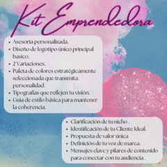 Kit Lanzamiento Emprendedora Digital de Amalia: Crea tu Marca Personal Única - comprar en línea