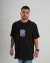 Camiseta Oversized Estampada - loja online