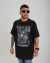 Camiseta Oversized Estampada na internet