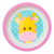 PRATINHO ANIMAL FUN GIRAFA
