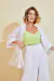 TOP TRICOT AQUAMARINE LIMA - comprar online
