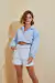 CAMISA ONDINA AZUL CLARO - comprar online