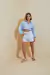 CAMISA ONDINA AZUL CLARO - Les Cloches | Loja Oficial
